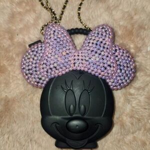 Minnie mouse bling purse